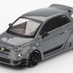 Modellino auto scala 1:64 FIAT 500 ABARTH 595 modellismo statico collezione