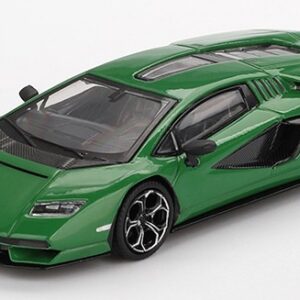 Modellino auto scala 1:64 LAMBORGHINI COUNTACH LPI 800-4 2022 modellismo statico collezione