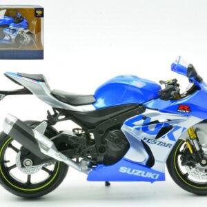Modellino moto scala 1:12 Kinsmart  SUZUKI GSX R1000R BLUE 1:12 motorcycle modellismo