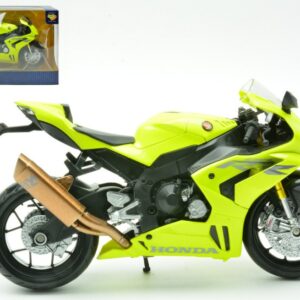 Modellino moto scala 1:12 HONDA CBR 1000RR-R YELLOW motorcycle modellismo