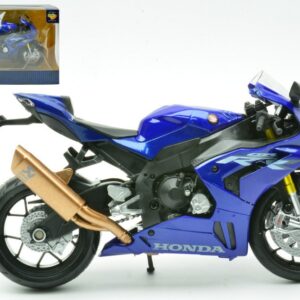 Modellino moto scala 1:12 HONDA CBR 1000RR-R BLUE motorcycle modellismo