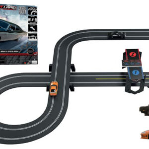 Modellino auto slot car Scalextric PISTA FAST & FURIOUS HOT LAPS RACE SET 1:32