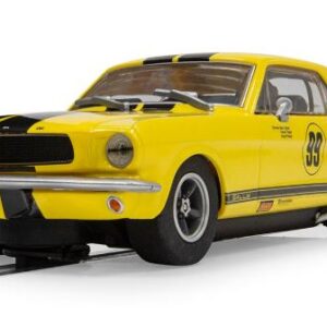 Modellino auto slot car Scalextric FORD MUSTANG RASSLER RACING 1:32 modellismo