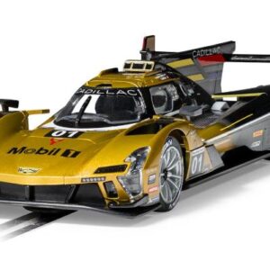 Modellino auto slot car Scalextric CADILLAC V-SERIES r SEBRING 2024 1:32 modellismo