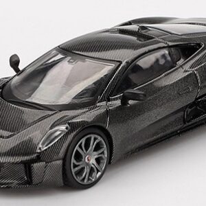 Modellino auto scala 1:64 JAGUAR C-X75 TEST CAR 2010 modellismo statico collezione