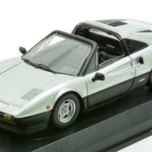 Modellino auto scala 1:43 Best FERRARI 308 GTS 4v PERSONAL CAR MANTOVANI modellismo statico