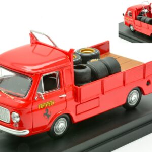 Modellino auto scala 1:43 Rio FIAT 238 ASSISTENZA SCUDERIA FERRARI F1 1970