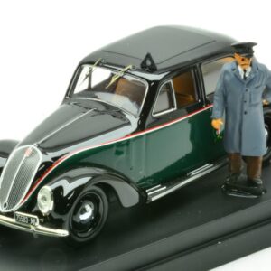 Modellino auto scala 1:43 Rio FIAT 1500 6c TAXI ROMA modellismo collezione epoca
