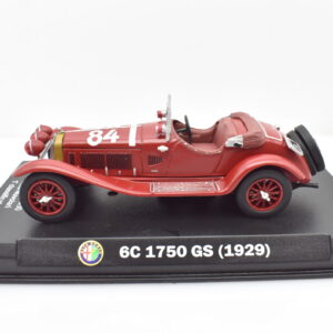 modellino auto da collezione alfa romeo 6C 1750 GS scala 1:43 diecast