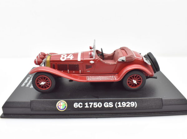 modellino auto da collezione alfa romeo 6C 1750 GS scala 1:43 diecast