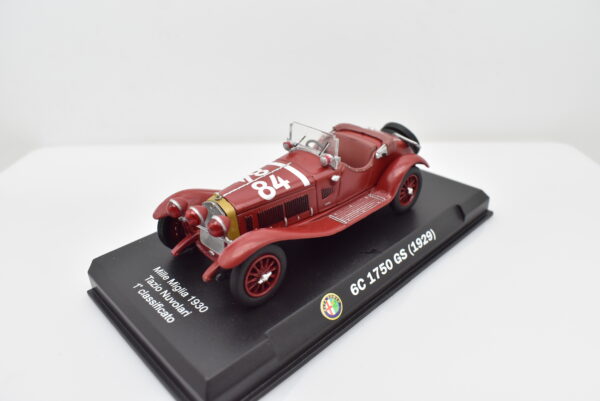 modellino auto da collezione alfa romeo 6C 1750 GS scala 1:43 diecast - immagine 3