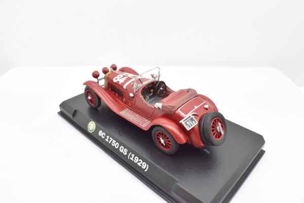 modellino auto da collezione alfa romeo 6C 1750 GS scala 1:43 diecast - immagine 4