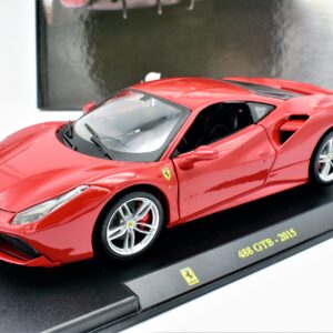 modellino auto scala 1:24 FERRARI 488 GTB diecast modellismo da collezione