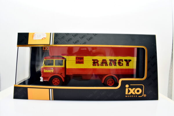 Modellino camion scala 1:43 unic fiat 619 modellismo statico ixo - immagine 2