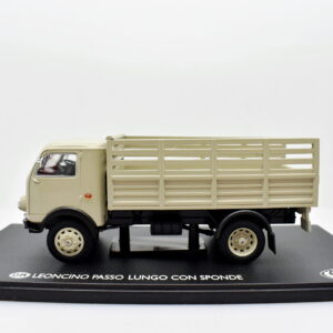 Modellino camion scala 1:43 Leoncino passo lungo con sponde Eligor modellismo statico