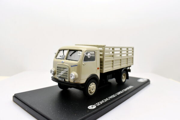 Modellino camion scala 1:43 Leoncino passo lungo con sponde Eligor modellismo statico - immagine 3