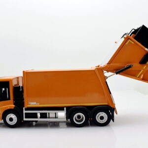 Modellino camion scala 1:43 Mercedes benz econic NZG modellismo statico