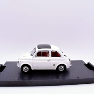 Modellino auto scala 1:43 Fiat 500 595 SS abarth Brumm diecast modellismo epoca