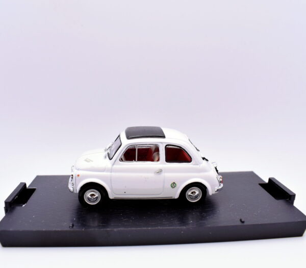 Modellino auto scala 1:43 Fiat 500 595 SS abarth Brumm diecast modellismo epoca