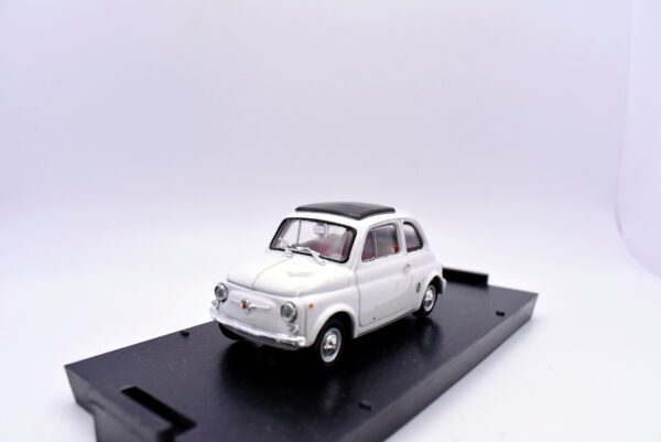 Modellino auto scala 1:43 Fiat 500 595 SS abarth Brumm diecast modellismo epoca - immagine 3