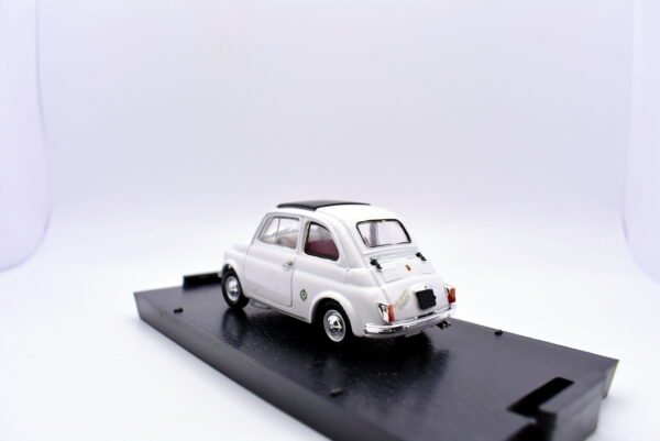 Modellino auto scala 1:43 Fiat 500 595 SS abarth Brumm diecast modellismo epoca - immagine 4