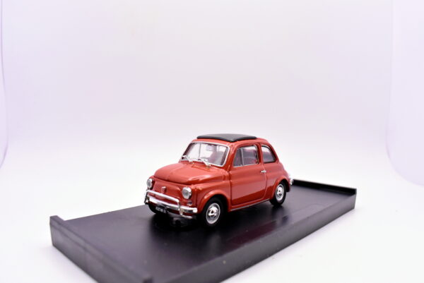 Modellino auto scala 1:43 Fiat 500 L Brumm diecast modellismo da collezione - immagine 4