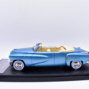 Modellino auto 1:43 tucker torpedo convertible collezione modellismo statico esval models