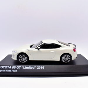 Modellino Auto Scala 1:43 Toyota 86 GT Kyosho modellismo statico