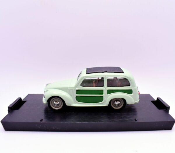 Modellino auto scala 1:43 Fiat 500 c belvedere Brumm diecast modellismo da collezione