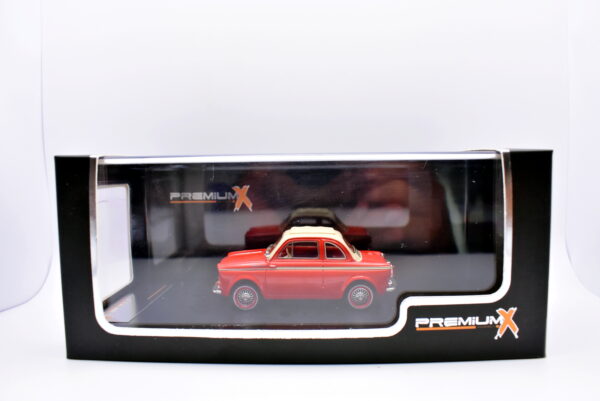Modellino auto scala 1:43 Fiat weinsberg 500 modellismo da collezione - immagine 2