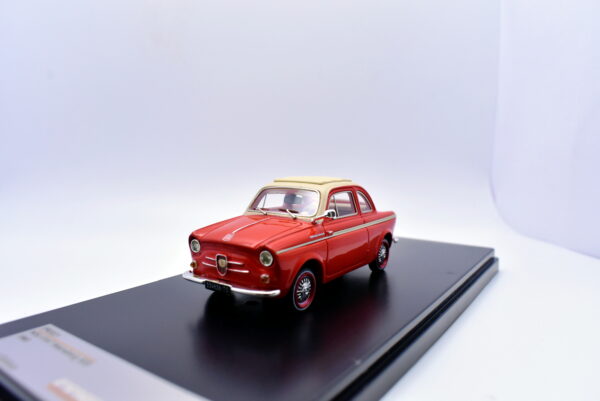Modellino auto scala 1:43 Fiat weinsberg 500 modellismo da collezione - immagine 3