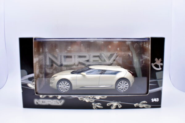 Modellino auto scala 1:43 Citroen C metisse Norev diecast modellismo statico - immagine 2