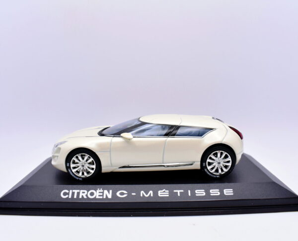 Modellino auto scala 1:43 Citroen C metisse Norev diecast modellismo statico