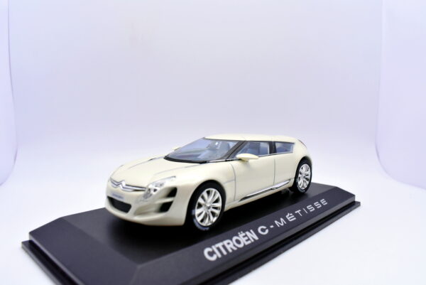 Modellino auto scala 1:43 Citroen C metisse Norev diecast modellismo statico - immagine 3