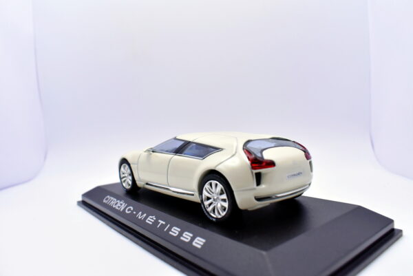 Modellino auto scala 1:43 Citroen C metisse Norev diecast modellismo statico - immagine 4