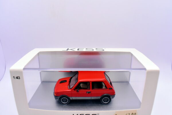 Modellino auto scala 1:43 innocenti mini de tomaso turbo MKII Kess modellismo - immagine 2