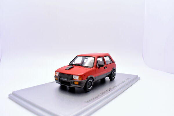 Modellino auto scala 1:43 innocenti mini de tomaso turbo MKII Kess modellismo - immagine 4