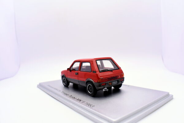 Modellino auto scala 1:43 innocenti mini de tomaso turbo MKII Kess modellismo - immagine 5