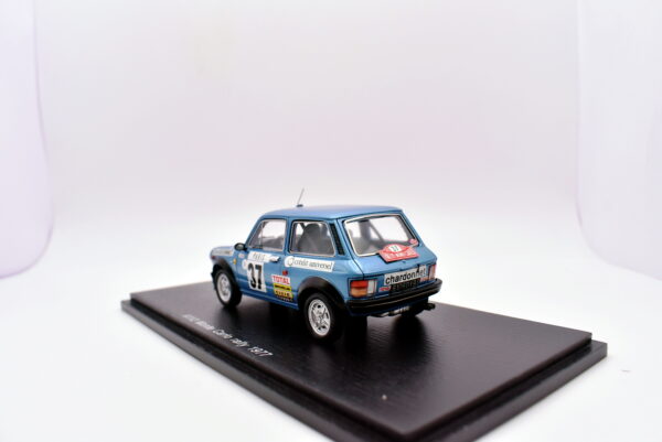 Modellino auto rally scala 1:43 A112 monte carlo spark model modellismo statico - immagine 5