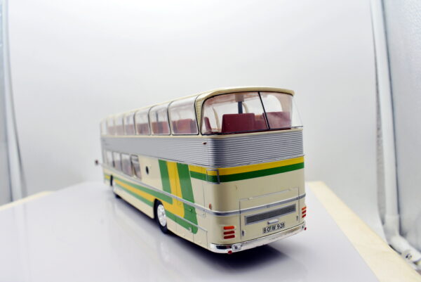 modellino autobus pullman scala 1:43 bus neoplan 22l skyliner ixo diecast modellismo da collezione - immagine 4