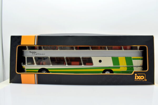 modellino autobus pullman scala 1:43 bus neoplan 22l skyliner ixo diecast modellismo da collezione - immagine 5