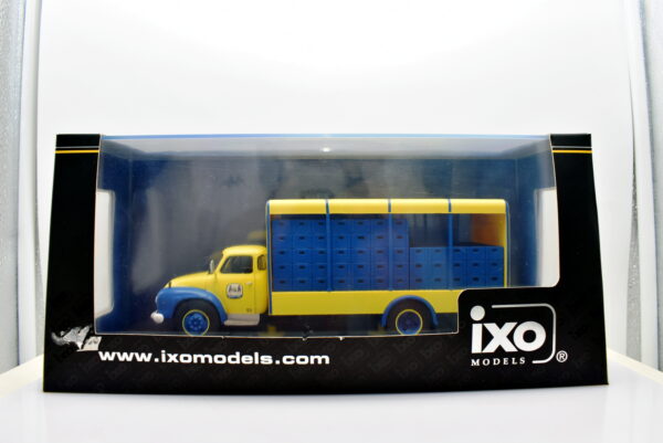modellino camion scala 1:43 beford tj 6s ixo diecast modellismo da collezione - immagine 2