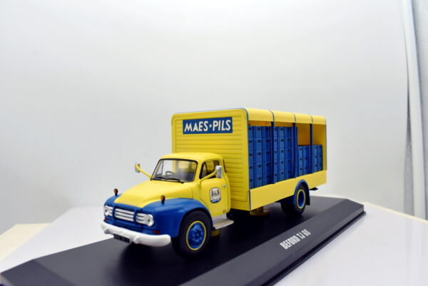 modellino camion scala 1:43 beford tj 6s ixo diecast modellismo da collezione - immagine 4