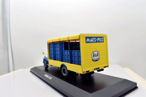 modellino camion scala 1:43 beford tj 6s ixo diecast modellismo da collezione - immagine 5