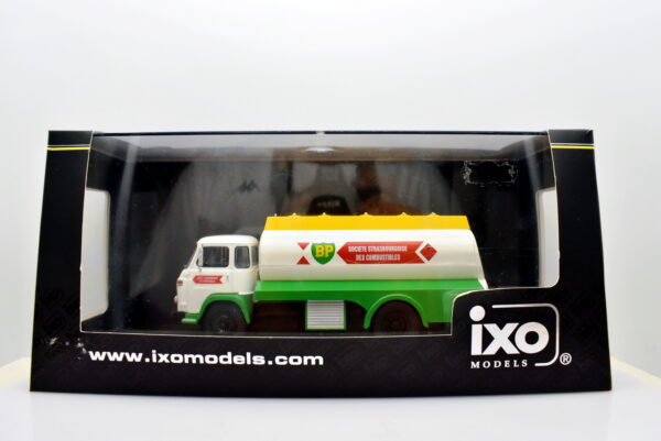 modellino camion scala 1:43 saviem SM8 ixo diecast modellismo da collezione - immagine 2