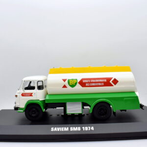 modellino camion scala 1:43 saviem SM8 ixo diecast modellismo da collezione