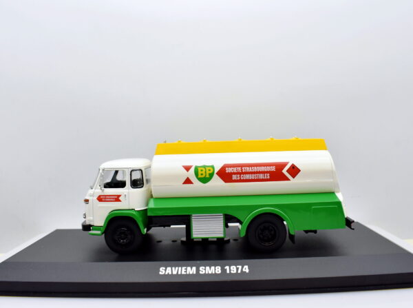 modellino camion scala 1:43 saviem SM8 ixo diecast modellismo da collezione