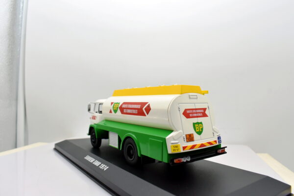 modellino camion scala 1:43 saviem SM8 ixo diecast modellismo da collezione - immagine 4
