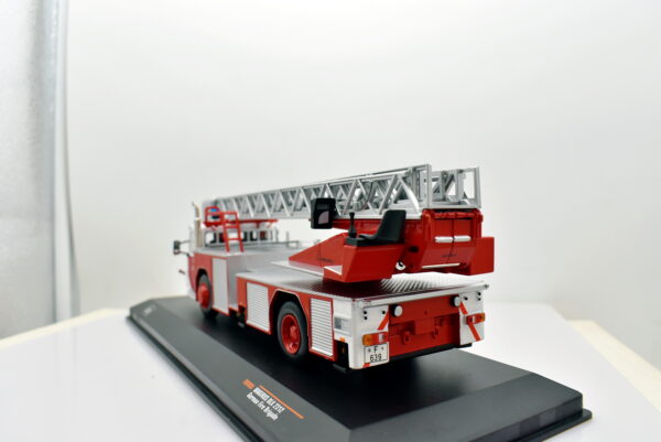 modellino camion scala 1:43 pompieri magirus dlk 2312 ixo diecast modellismo da collezione - immagine 3
