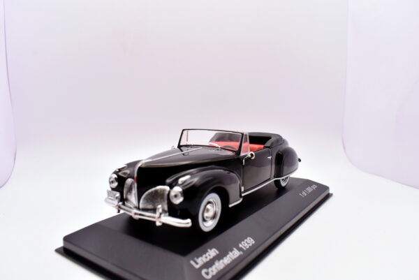 Modellini auto scala 1:43 Lincoln Continental whitebox diecast modellismo collezione - immagine 3